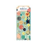 BoBunny Family Is Buttons & Embellishments