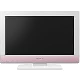 【エコポイント対象商品】 SONY BRAVIA 22V型液晶テレビ ピンク KDL-22EX300/P