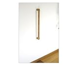 ABIRA　ぬくもり手すり35〈縦付け用グリップタイプ／クリア〉450mm