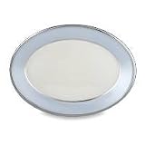 Lenox Blue Frost 16 Oval Platter