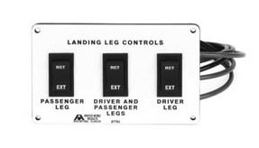 Atwood 87701 Landing Gear Dual Motor Three Switch Panel Camper Trailer RV On Sale