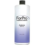 ForPro Pure Acetone 100% Remover 16 oz.