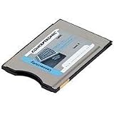  : Conceptronic 10 in 1 Cardreader/writer - Card reader ( MS, MS PRO, MMC, SD, SM, MS Duo, MS PRO Duo, miniSD, RS-MMC ) - PC Card