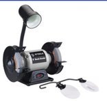 Steele Products SP-PB006 6-Inch Grinder with Flexible Worklight