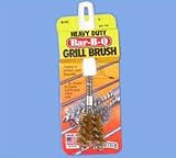 Heavy Duty V Shaped Bar B Q Grill Brush