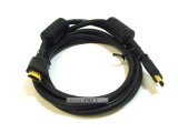 10ft HDMI M/M Gold Connector Series w/Dual Ferrites