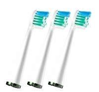 WaterPik Replacement Compact Brush Heads, SRSB-3W, 3 ea