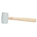 BOSTITCH 57-535 18-Ounce Non-Marring Rubber Mallet, Grey