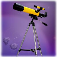 60ミリ 屈折式 天体望遠鏡 21倍～210倍