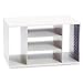 Multimedia Organizer for HON Stack on Open Shelf Unit, Light Gray (HON38110Q) Categor...