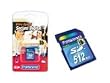 Transcend 512Mb Sd Card 80X