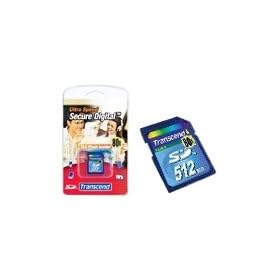 512MB Secure Digital (80X)