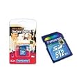 Transcend Secure Digital (SD) Speicherkarte 80x 512 MB (original Handelsverpackung)