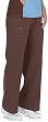 Cherokee Flexibles Foldover Waist Scrub Pant with Spandex. Petites too. Slimming!