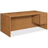 HON 10585R Pedestal Desk