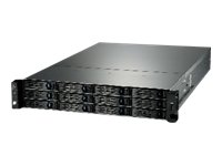 Iomega StorCenter ix12-300r Network Storage Array - NAS - 4 TB - rack-mountable - Serial ATA-300 - HD 1 TB x 4 - RAID 0, 1, 5, 6, 10 - Gigabit Ethernet - iSCSI - 2U