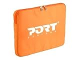 Port Designs - 140102 - Sac de transport pour PC - House de protection en nylon - Protection contre les chocs - Mousses amortissantes - Jusqu'&agrave;&nbsp; 16" - couleur