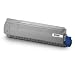 1 Original Laser Toner Cartridge For Okidata C810n Magenta