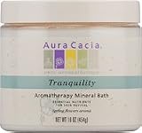 21d8ElUHXxL. SL160  Aura Cacia Tranquility Aromatherapy Mineral Bath    16 oz