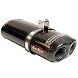 09-11 TRIUMPH DAYTONA675: JARDINE RT-1 CARBON FIBER DUAL OUTLET SLIP-ON EXHAUST (CARBON FIBER)