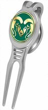 Colorado State Rams Kool Tool With Golf Ball Marker Of 2)