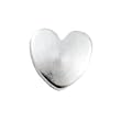 14G Titanium Microdermal Heart Shaped Replacement Head - Used with Internally Threaded Jewlery - Sold Individually