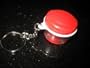 Tupperware Happy Lil Chopper Keychain Red