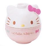 Hello Kitty Bowl w/ Diecut Lid