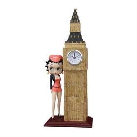 Betty Boop W/Skyscraper Clock Figure