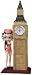 Betty Boop W/Skyscraper Clock Figure BB1488