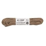 Tan 550lb Nylon 100 Foot Cord