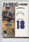 2007 Leaf Certified Materials Fabric of the Game Jersey Number #111 - Charlie Joiner/18