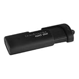 Kingston Digital Inc. 8GB DataTraveler 100 Generation2 2.0 USB Flash Drive DT100G2/8GBZ - Black