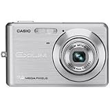 Casio Exilim EX-Z77 7.2MP Digital Camera with 3x Anti-Shake Optical Zoom (Silver)
