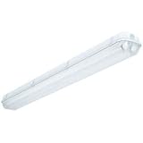 Bx 1: Lithonia Lighting Enclosed Wet Light Fluorescent Fixture (XWL 232 120 RE) by Lithonia Lighting