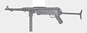 "MP40 German" Softair Maschinenpistole - von Umarex