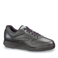 Hush Puppies Women's Upbeat Sneaker,Black,10 M US