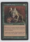 1998 Magic the Gathering Stronghold #61 - Lowland Basilisk C :G: