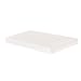 WELLAND White Floating Shelf Floating Wall Shelf (24 by 12-Inch, White)