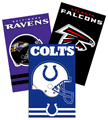 NFL Banner Flags