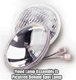 Streamlight LiteBox & Vulcan Parts & Acc. 20 Watt Lamp Assembly (Flood) Md: 45910