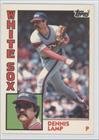 1984 Topps Tiffany #541 - Dennis Lamp