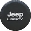 29-30 Jeep Liberty Logo Vinyl Tire Cover