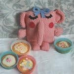 The Little Experience Knit-it Elephant Kit