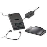 from Philips Philips Transcription Kit of Machine 155 Power Supply 234 Headset and 210 Foot Control Ref LFH720T Model 467072