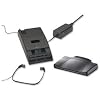 Philips Transcription Kit of Machine 155 Power Supply 234 Headset and 210 Foot Control Ref LFH720T