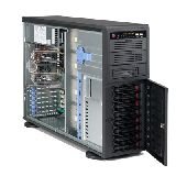 Super Micro SSERVER 7044HTRB TWR/4U-X6DHTG 8X SATA 3X 760WR ( SYS-7044H-TRB )