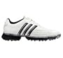 adidas Powerband 2.0 Golf Shoe (White/Black) - White/Black 11.5