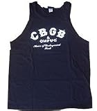 CBGB - Classic Logo - Black Tanktop / Wife Beater