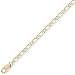 9ct Premium Quality 1 & 1 Figaro Chain 16in/40cm. Beautiful presentation gift box and anonymous outer packaging. Money back if not 100% delighted